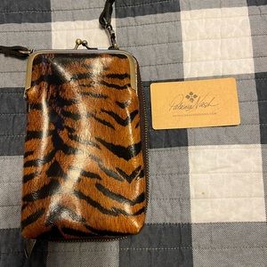 Patricia Nash RIFD protected wallet with crossbody straps